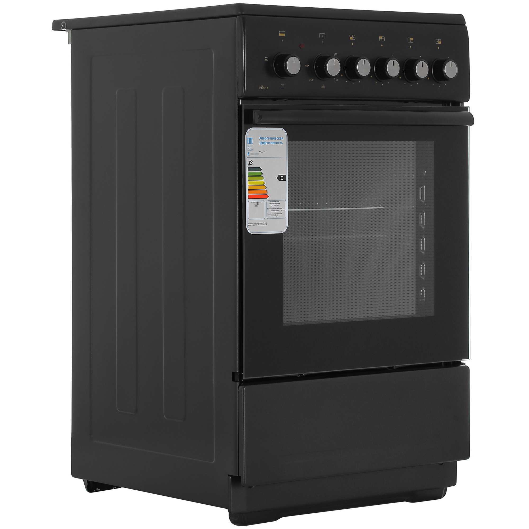 9086519 Электрическая плита FLAMA BES 2415 At черный Flama group STDN-0040580 - Вид №1