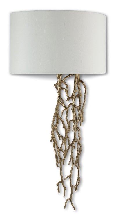 Настенный светильник Brinley 5886 RVASTLEY  059813 Белый;золото  - Вид №1