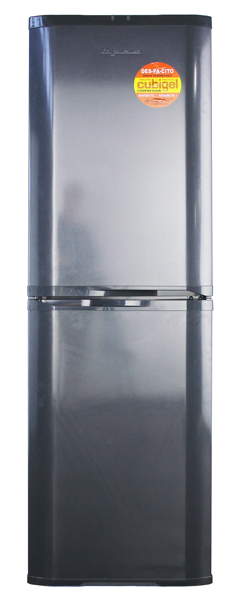 9017580 Холодильник с морозильником   ОРСК 176 G серый STDN-0052324 - Вид №2