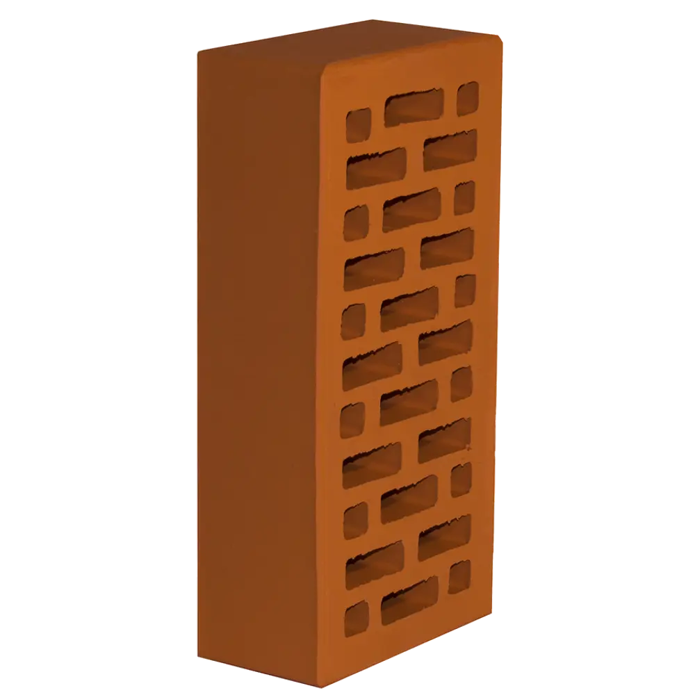 Кирпич облицовочный M150 красный 250x120x65 мм Santreyd STLM-2048635 - Вид №1