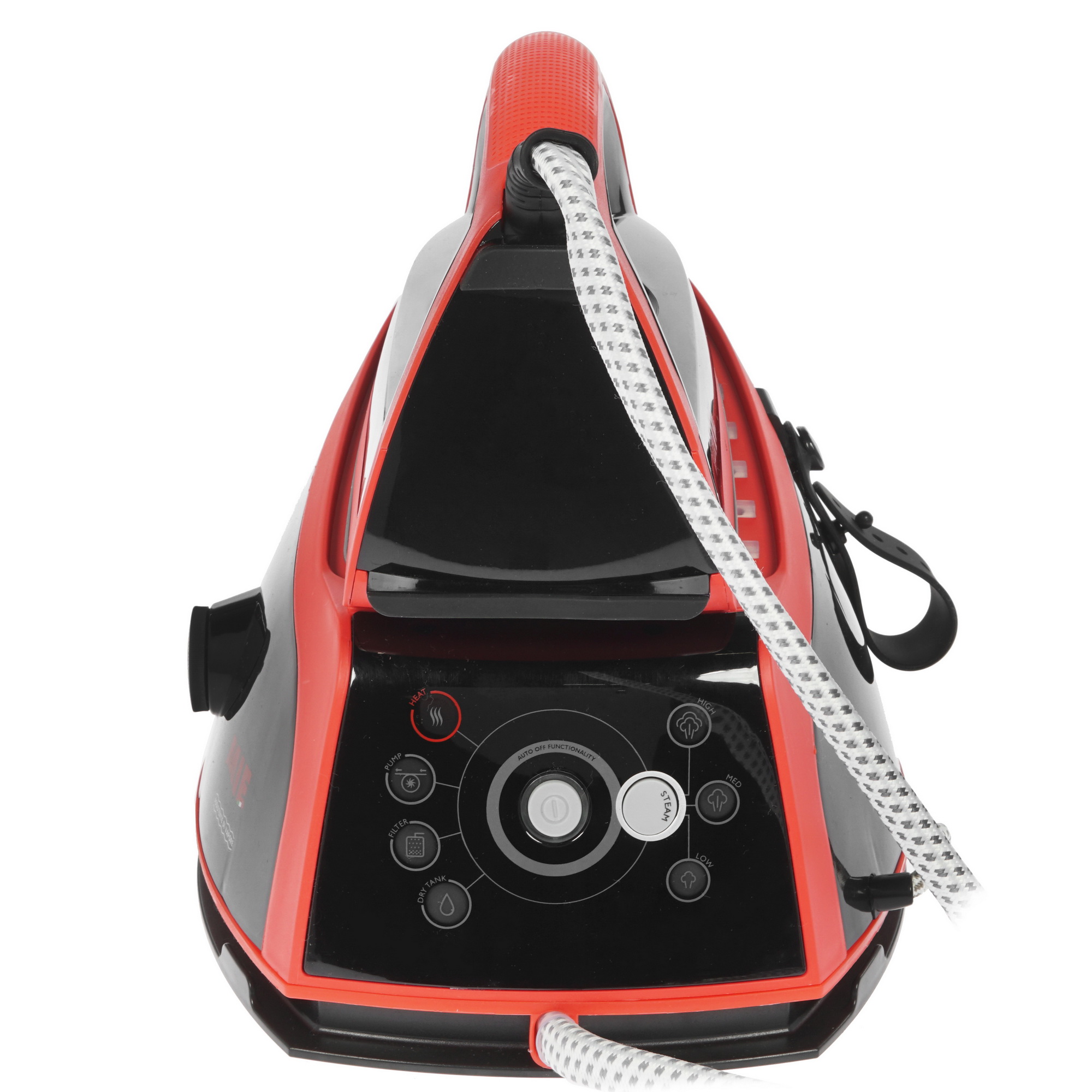 8123378 Парогенератор MIE Assistente Di Vapore красный STDN-0063498 - Вид №2