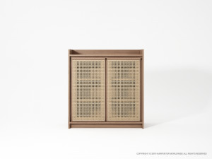 594_1251 Комод горизонтальный с 2 ​​дверцами Karpenter ROOTS