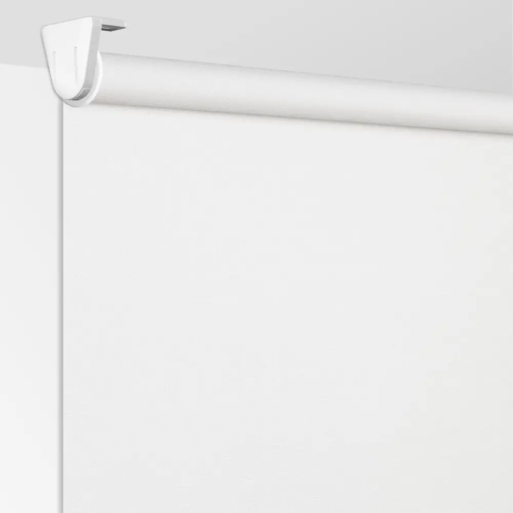 Штора рулонная Inspire Шантунг 80x160 см белая 82807405 STLM-2099487 - Вид №3