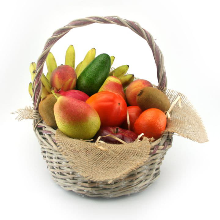 Подарочная корзина фруктовая средняя Santreyd 9011