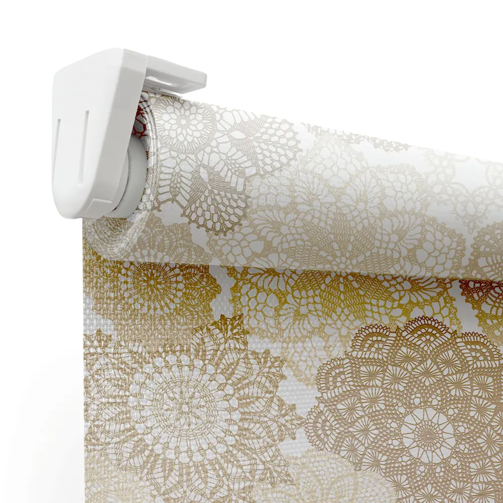 Штора рулонная Legrand Кьяра 50x170 см песочная DOMLEGRAND STLM-2171973 - Вид №1