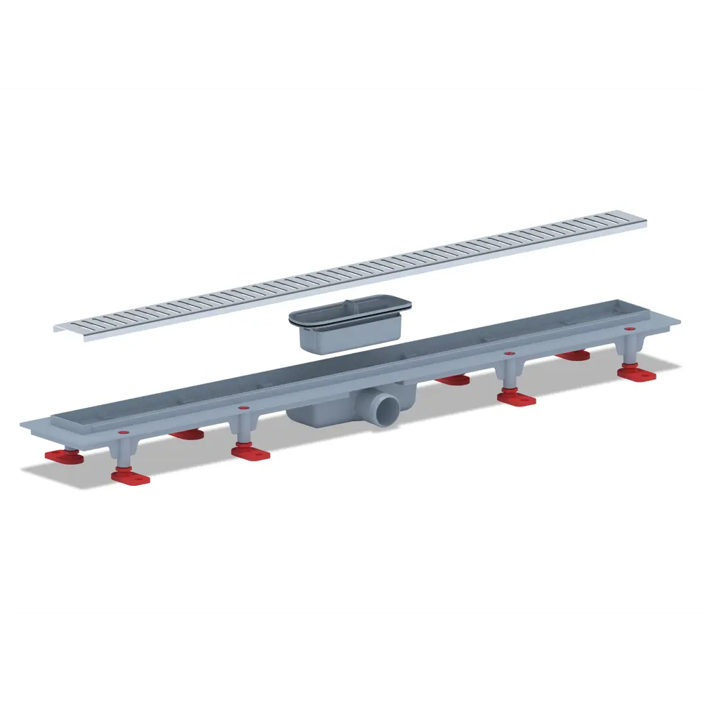 Душевой трап Ани Пласт «Бимс» с гидрозатвором 850 мм 82494721 STLM-0028648 - Вид №5