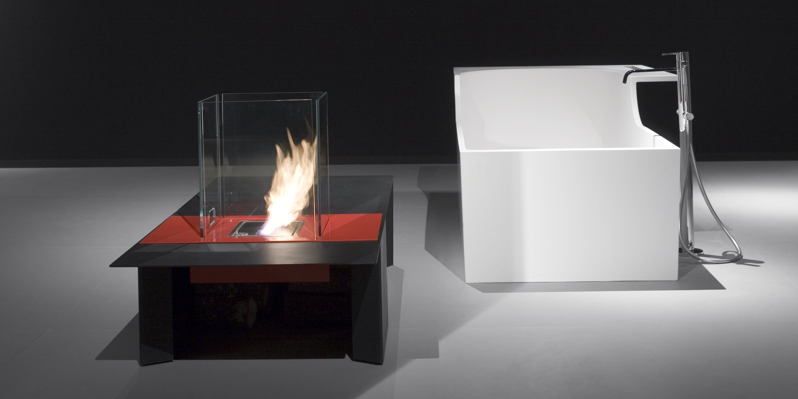 Настольный камин из биоэтанола Antoniolupi DRAGO ARCH-00034910 - Вид №3