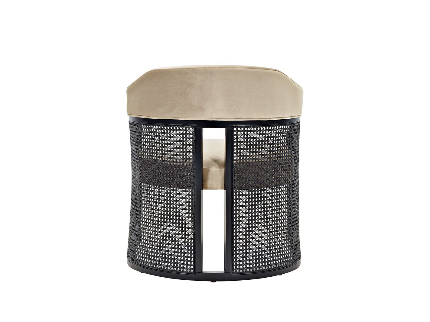 Тканевое кресло с подлокотниками Casa Magna GRACE VINTAGE ARCH-00022978 - Вид №3