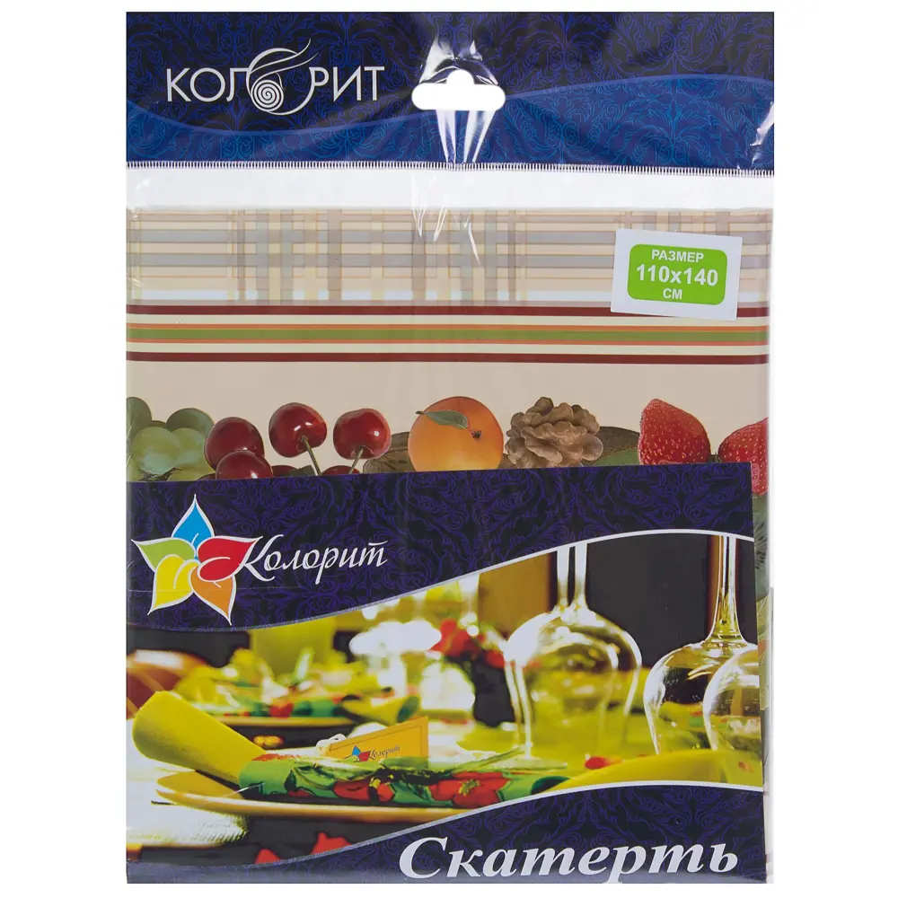 Скатерть «Фрукты» 110х140 см ПВХ Santreyd STLM-2152294 - Вид №2
