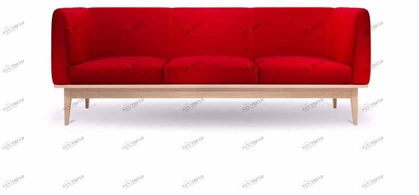 Branca Lisboa 3-х местный тканевый диван Sofo sun-id-1437866