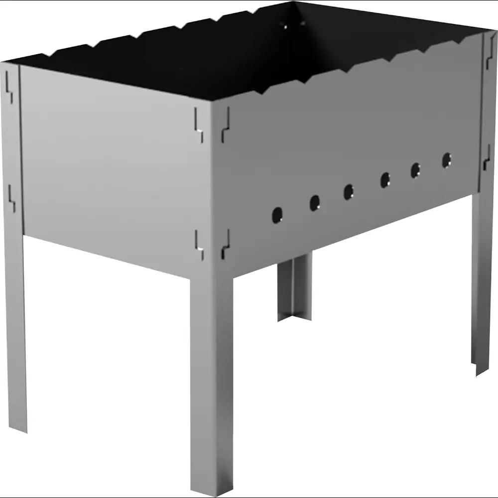 Мангал разборный 40x25 см Santreyd STLM-2070117