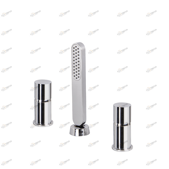 F4174/1 Смеситель к борту ванны FIMA CARLO FRATTINI Nomos Go 