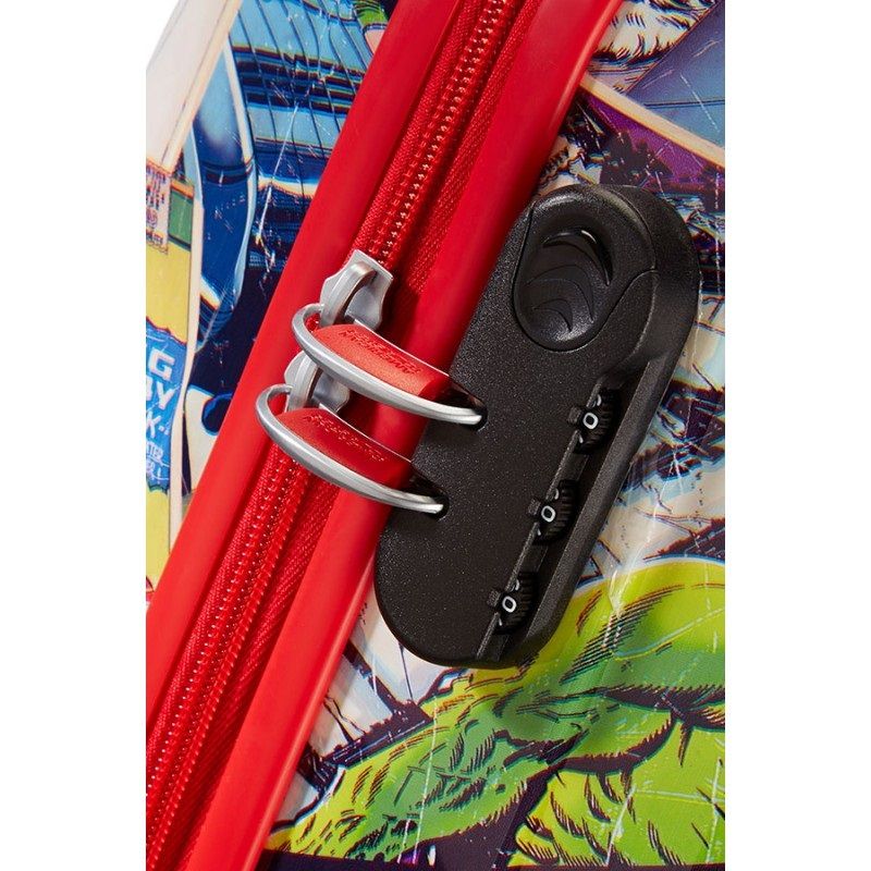 21C-10007 Чемодан 21C*007 Spinner 65/24 Alfatwist American Tourister Marvel Legends  - Вид №4