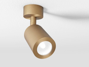 Алюминиевый круглый поворотный прожектор с магнитной розеткой