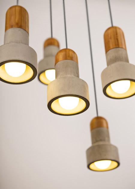 Bentu Design Подвесной светильник из бетона  C12111 /12 /13  - Вид №4