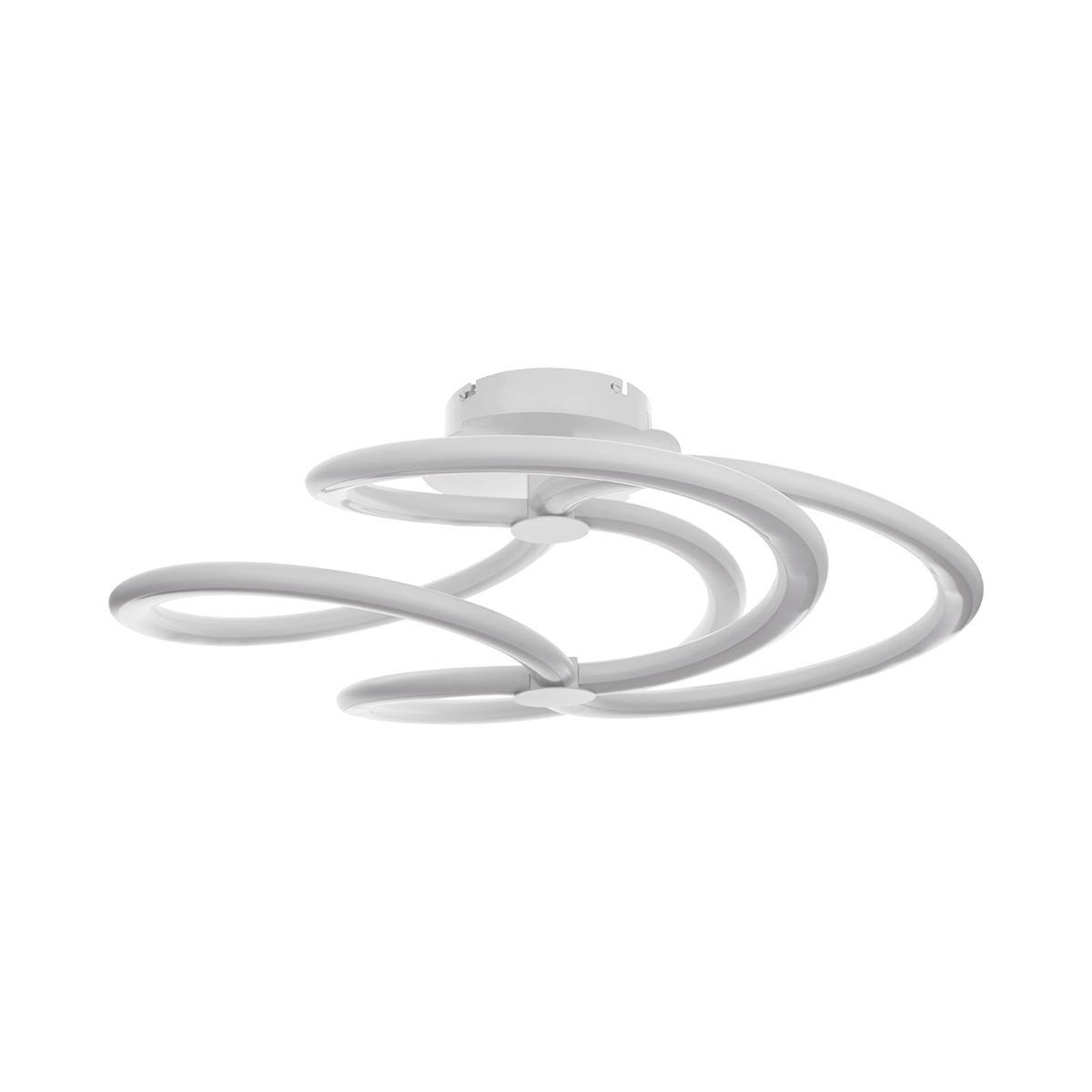 Потолочный светодиодный светильник IDLamp Urbanus 414/4PF-LEDWhite IDLAMP URBANUS 202732 Белый  - Вид №1