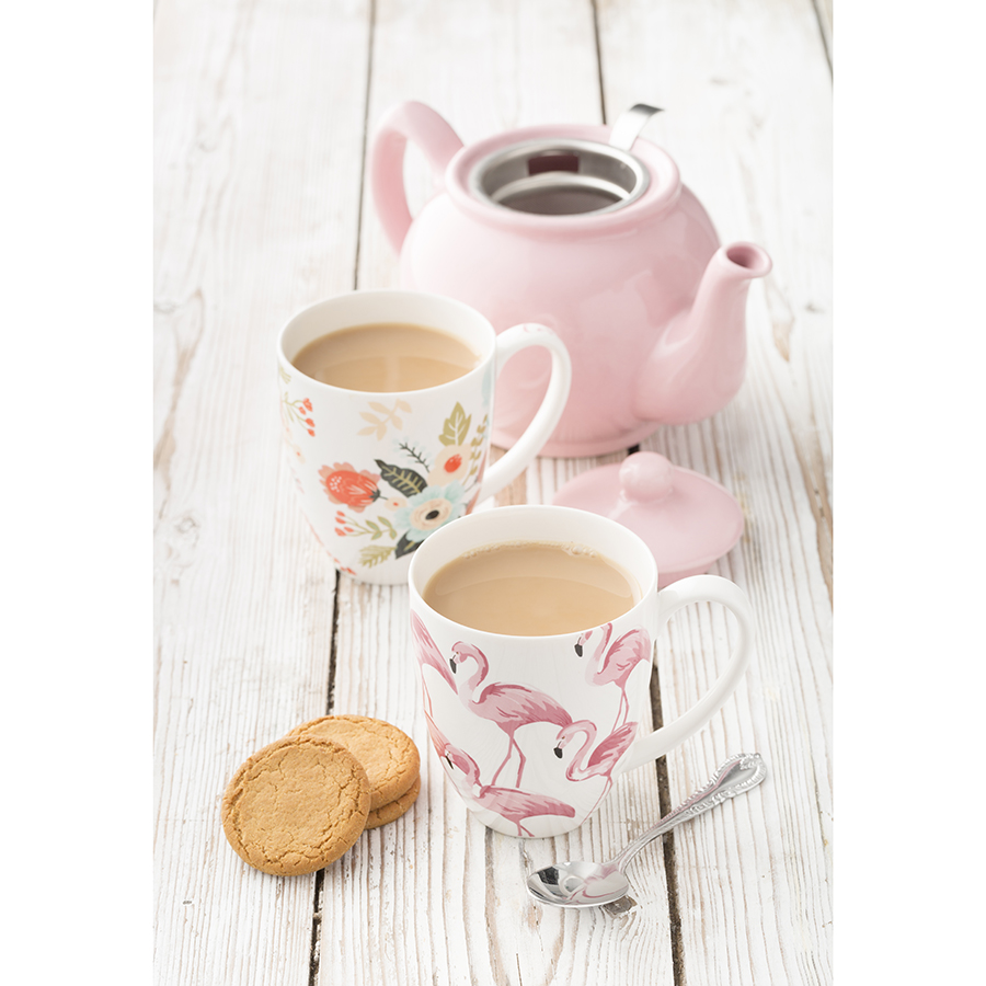 P_0059.541 Кружка pink flamingo 380 мл Price&Kensington  - Вид №2