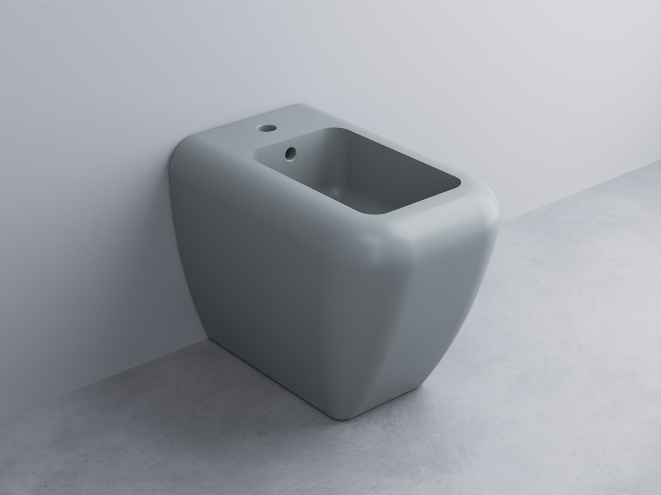 SHBI-BR Биде напольное с одним отверстием под смеситель cielo Shui Ceramica Cielo