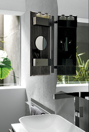 IB 11 IBISCO Комплект мебели для ванной комнаты 152,8 см ARDECO Ardeco S. R. L 42785 - Вид №2