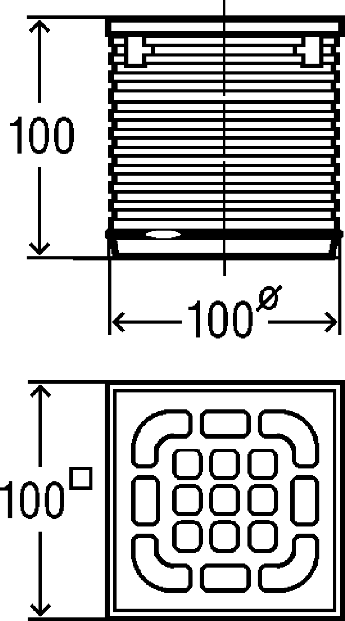 Viega Надставной элемент с решеткой Advantix 4934.2 (555 207 2))  - Вид №3