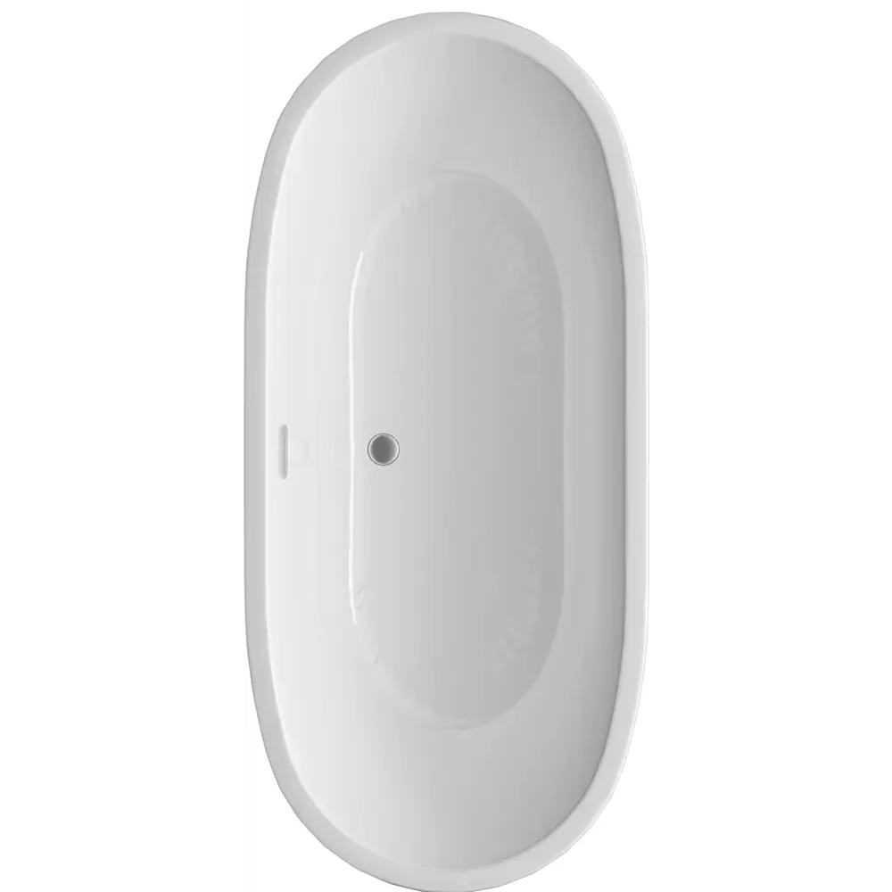 Акриловая ванна Santreyd Maison овальная 174x80 см 87669331 STLM-0973657