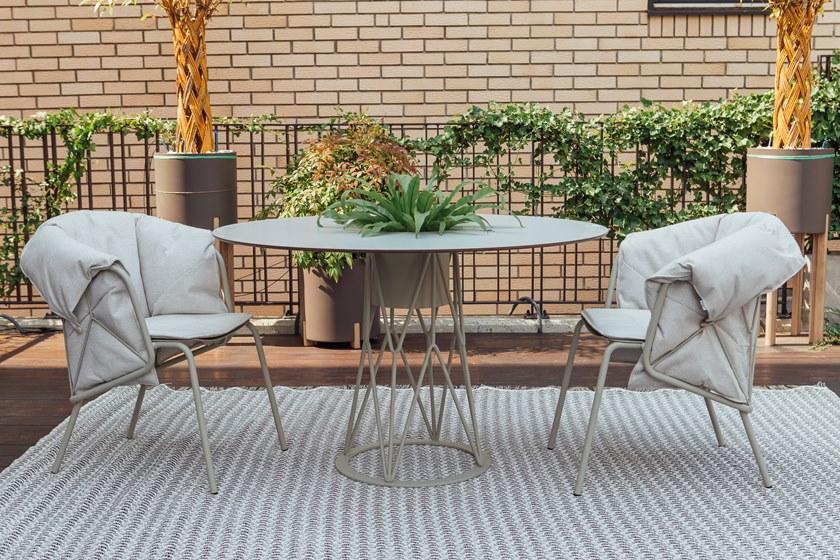 Garda Furniture Круглый садовый стол Ataman Ga06ci - Вид №2