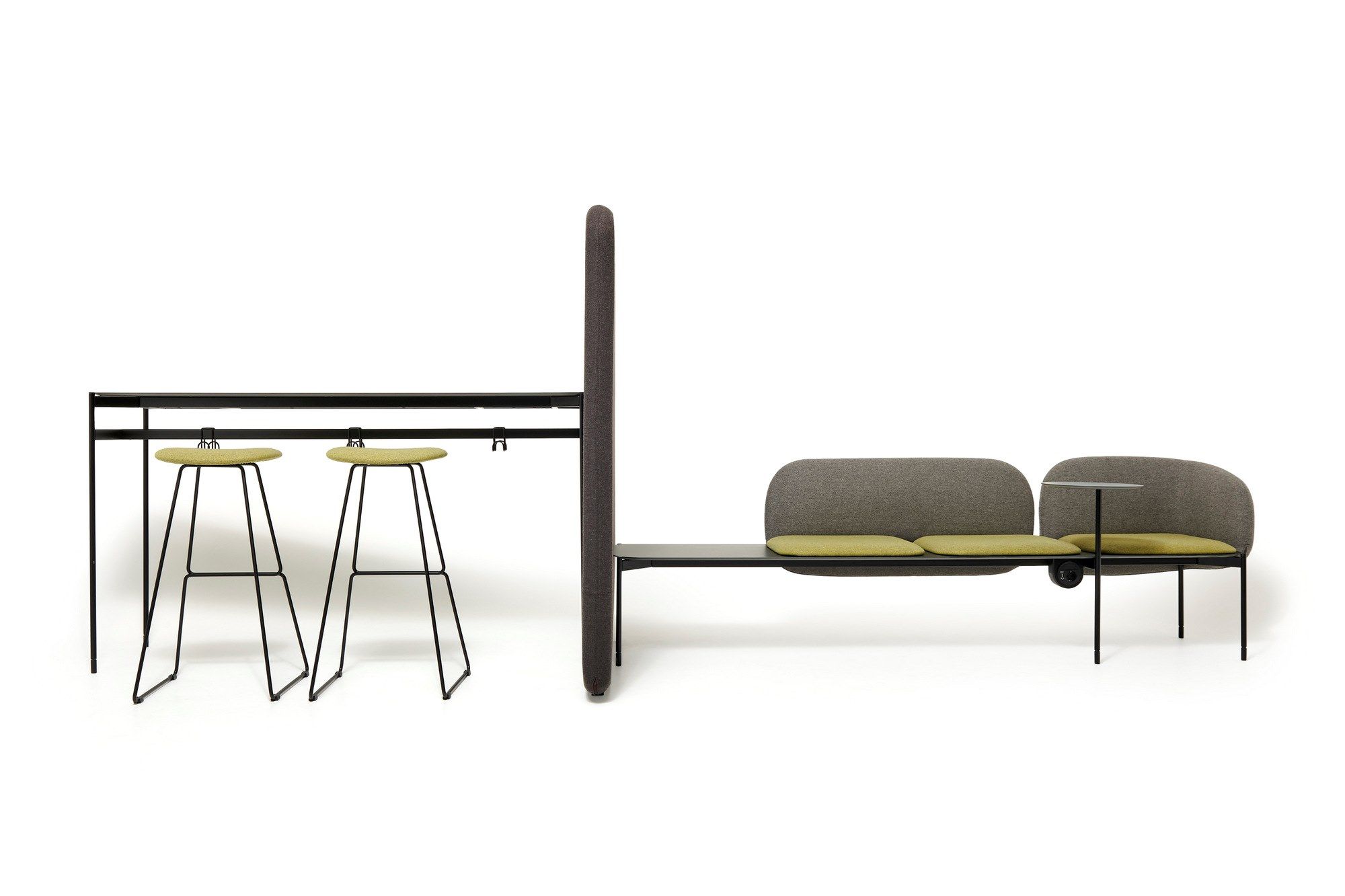 Отдельно стоящая офисная перегородка из ткани Diemme ARCH-00125320 - Вид №9