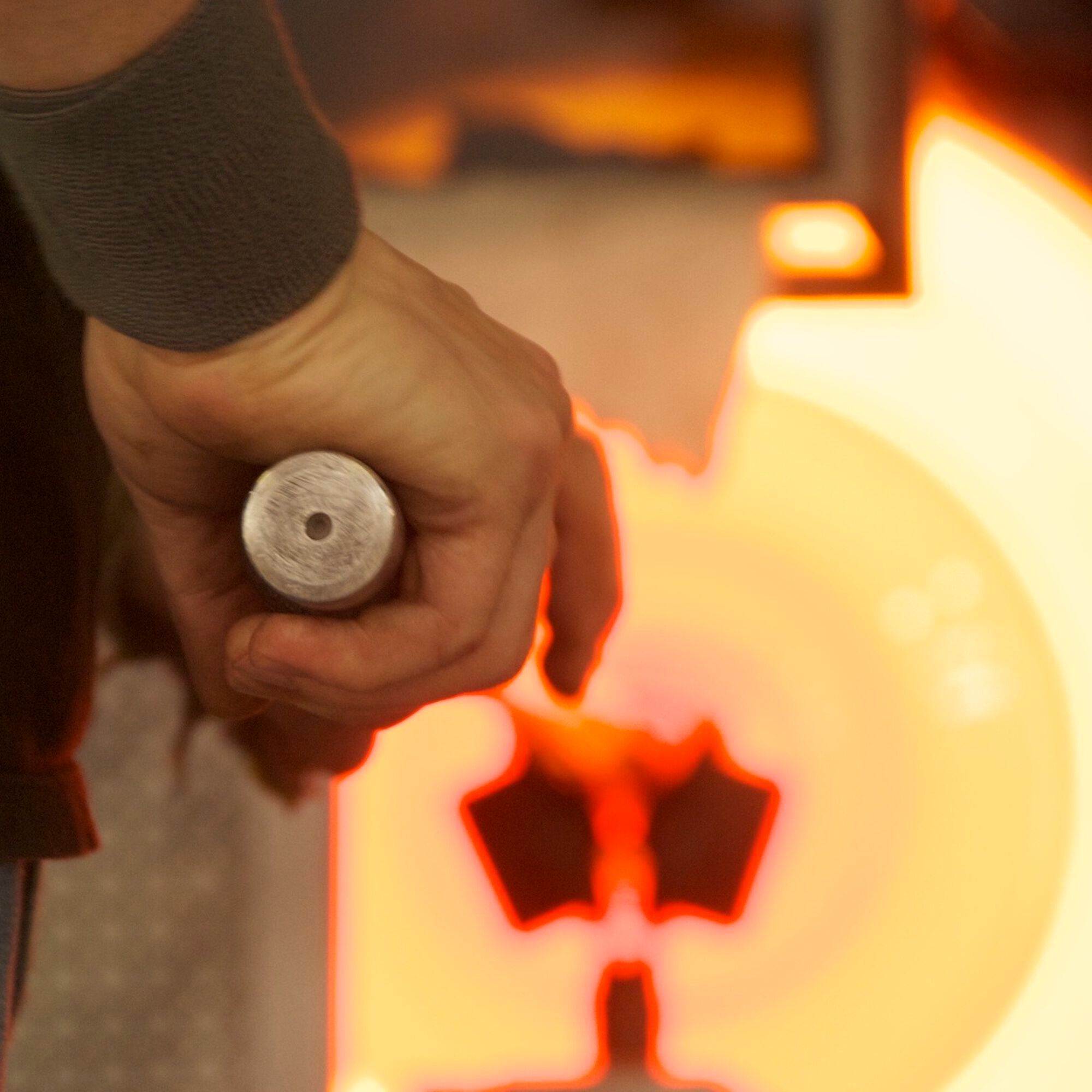 Синие центральные элементы из муранского стекла YourMurano Shell ARCH-00143826 - Вид №9