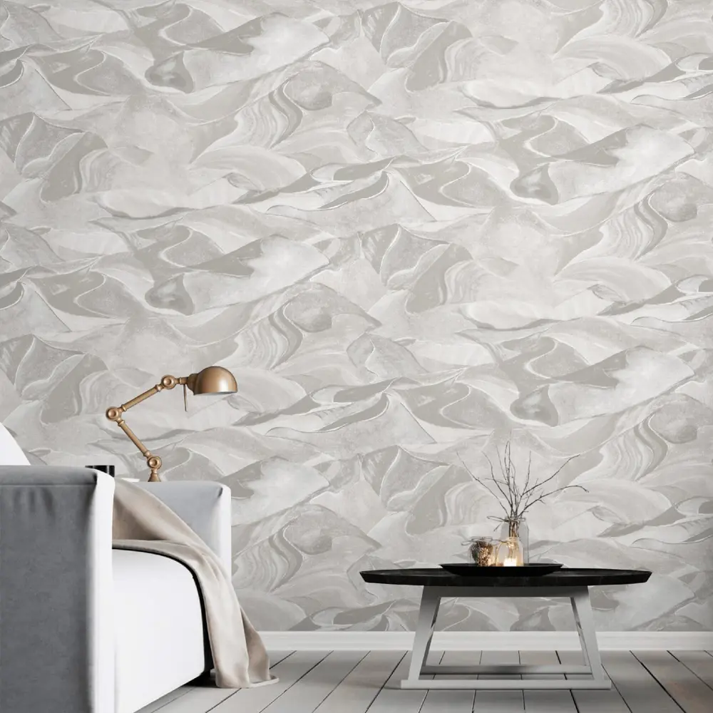 Обои флизелиновые Erismann Peru светло-бежевые 1.06 м ЭР60400-03 STLM-2133437 - Вид №2