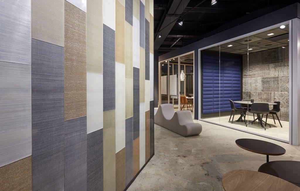 Акустическая панель из полиэфирного волокна Slalom ECOrange ARCH-00000795 - Вид №6