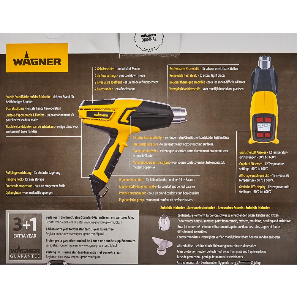Фен технический Wagner Furno 500, 2000 Вт STLM-2022058 - Вид №8