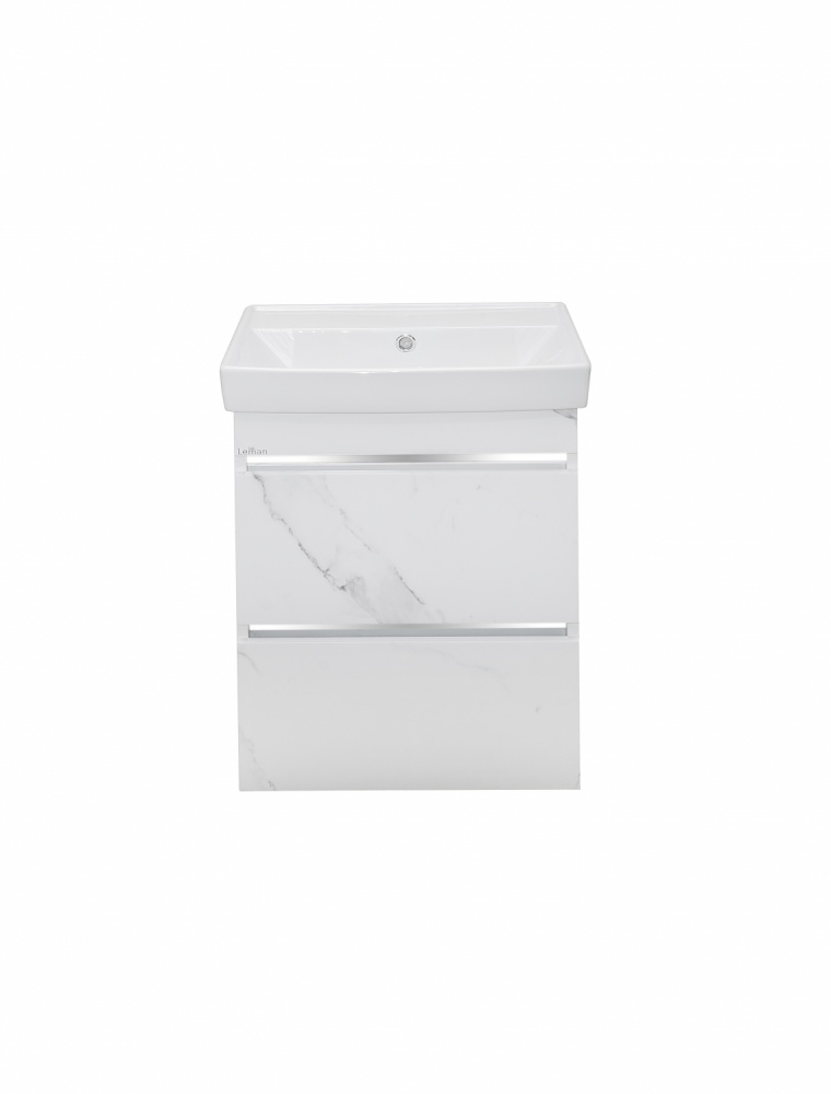 a000109 Тумба для ванной подвесная Мirimar 50 Leman  - Вид №2