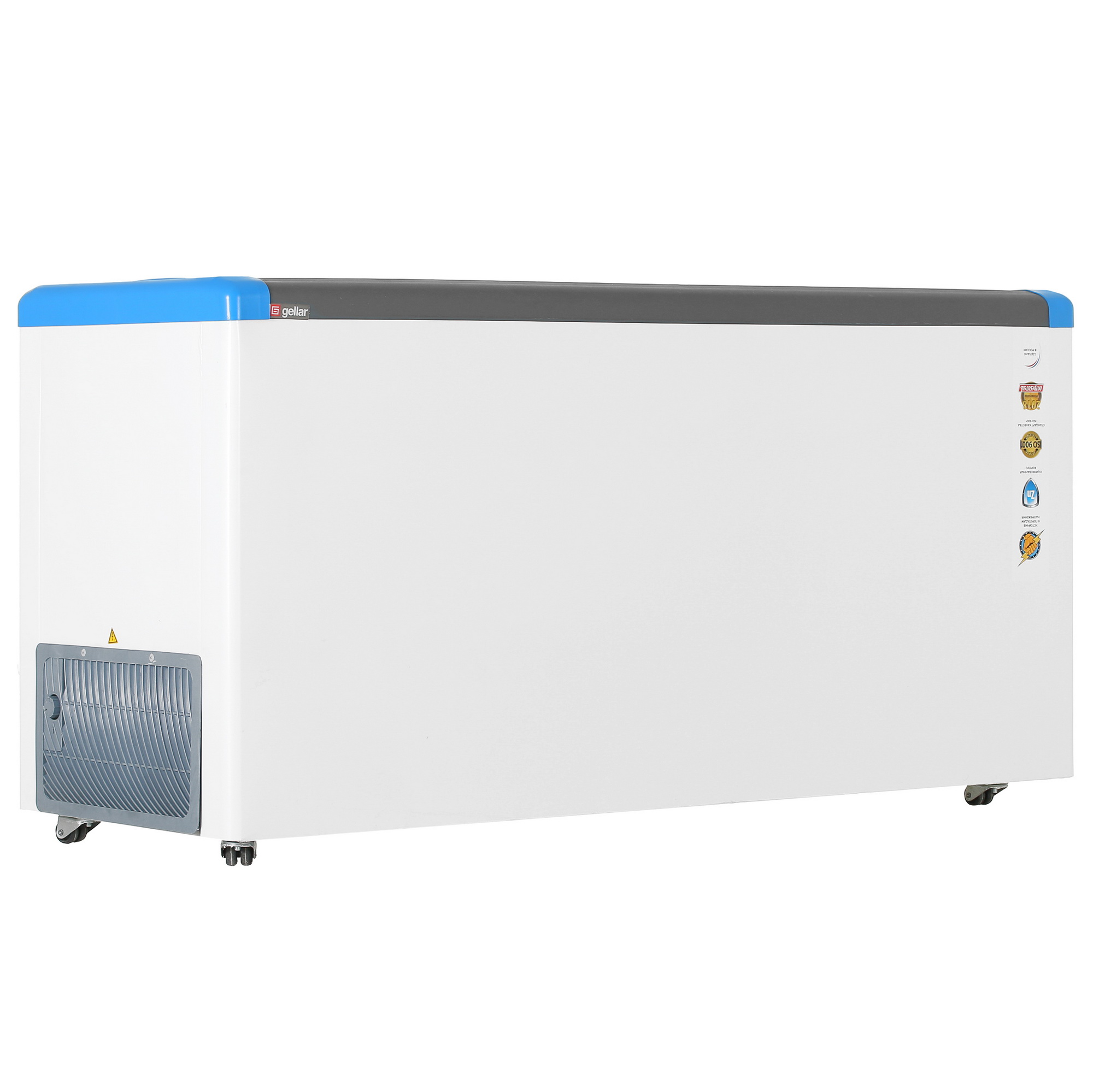 1229585 Морозильный ларь Frostor Gellar FG 600 C белый, синий STDN-0133751