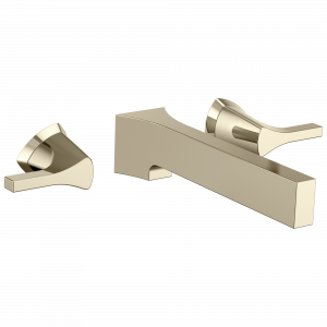 T3574LF-WL Накладка для смесителя для ванной комнаты с двумя ручками Delta Faucet Zura Хром