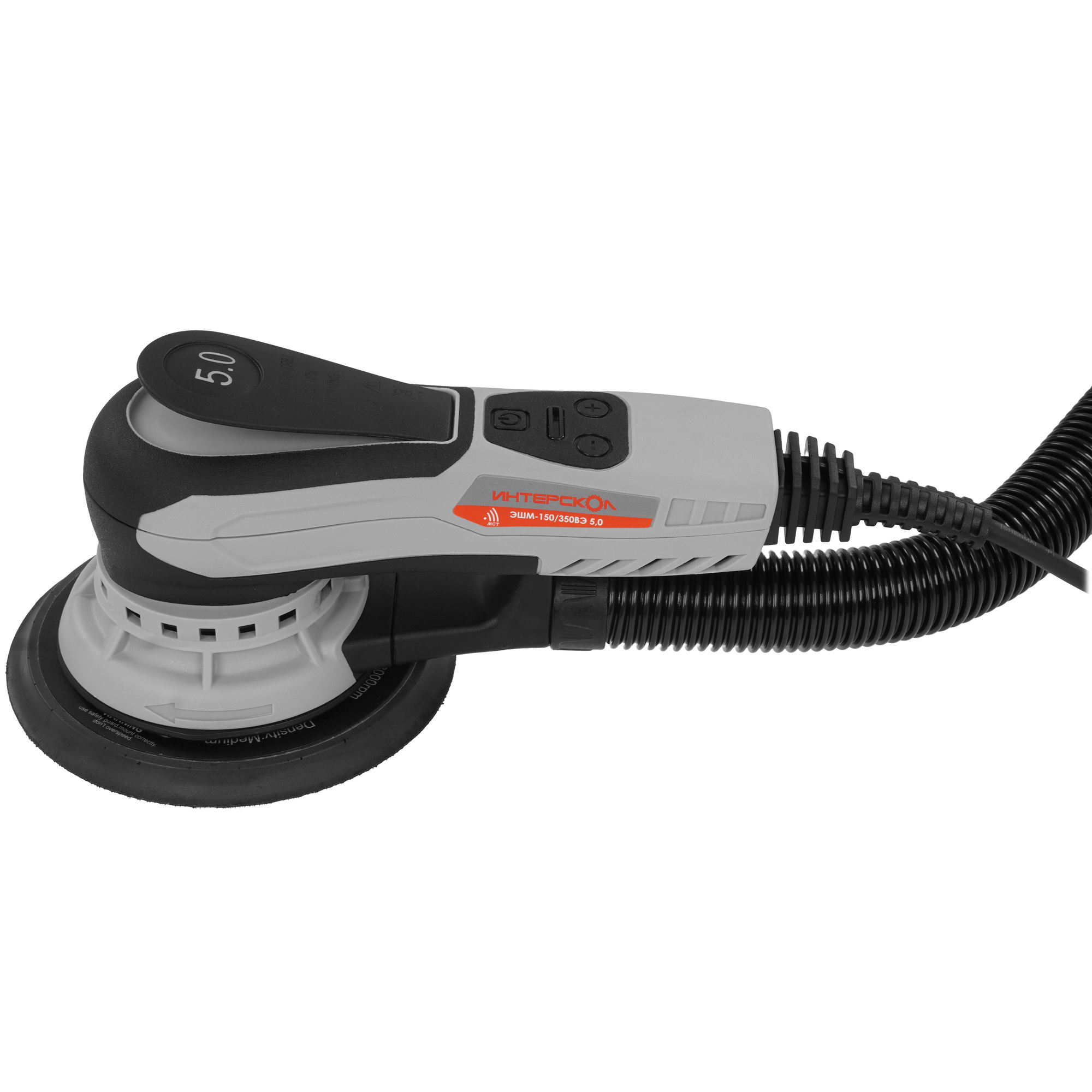 Эксцентриковая шлифмашинка ИНТЕРСКОЛ ЭШМ-150/350ВЭ 5611646 STDN-0124957 - Вид №2