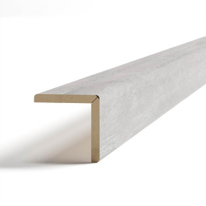 Угол универсальный МДФ STELLA 2700*24*24 Ледяное дерево (10)