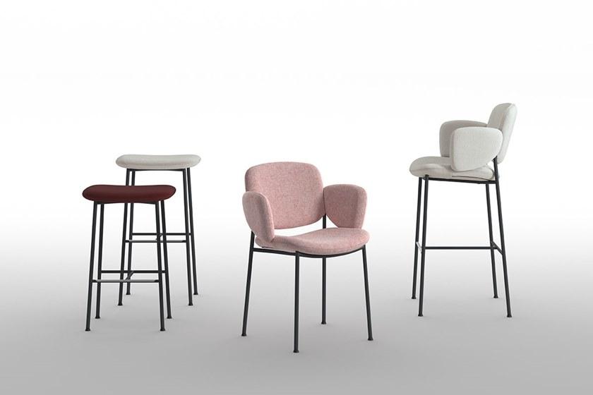 arrmet Высокий табурет с подставкой для ног Macka sun-id-1423090 - Вид №4