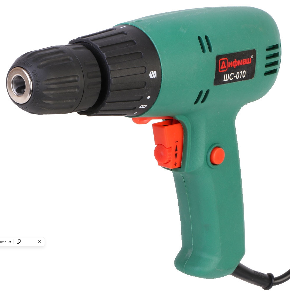 Шуруповерт Дифмаш ШС-010 5497102 STDN-0038762