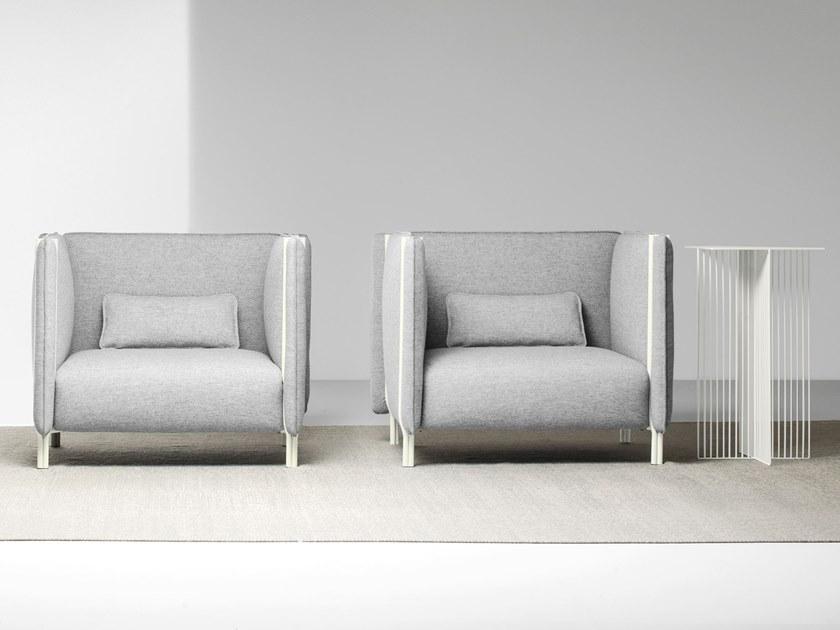 La Cividina Кресло с высокой спинкой Pinch sun-id-1446325 - Вид №2