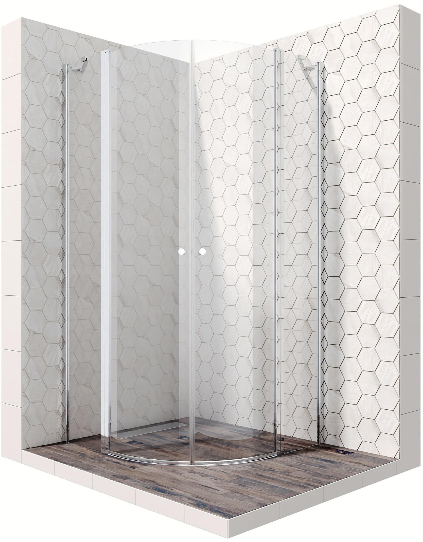 Душевое ограждение Ambassador Nord 13011101 (900x900x2000), 1 место