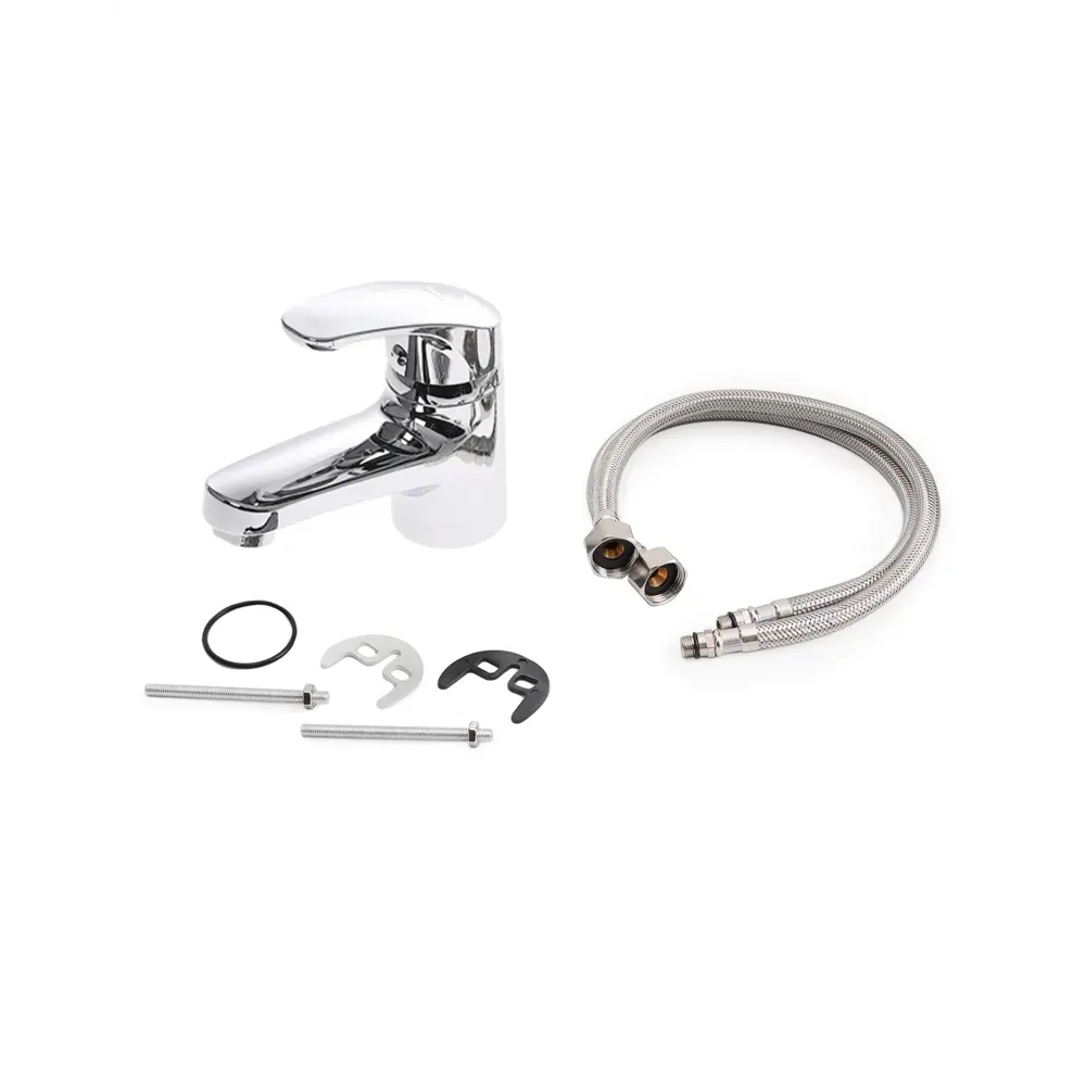 Набор смесителей 3в1 Onelife P01-411CR Santreyd STLM-2099187 - Вид №6