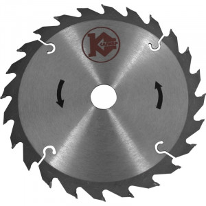 26294 Калибр Диск пильный "Калибр" 130х16х24z (арт.130302)