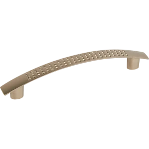 Мебельная ручка-скоба L4.030 никель 96 мм