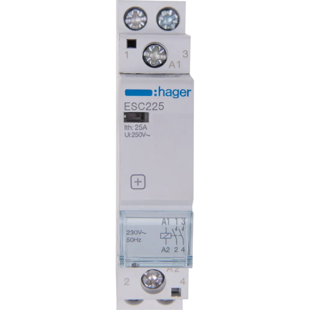 Контактор Hager ESC225 25 A STLM-2170224 - Вид №1