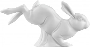 10585673 Furstenberg Фигурка Furstenberg "Кролик Бенджамин" 13см (белая) Фарфор