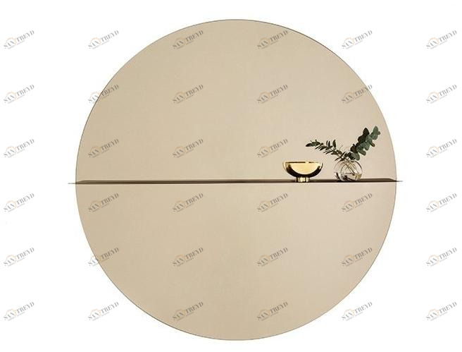 ASPLUND Круглое настенное зеркало Otto sun-id-1396063