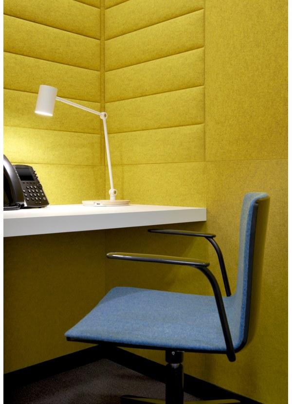 Slalom Экологическое акустическое покрытие для интерьеров Felt sun-id-1382012 - Вид №8