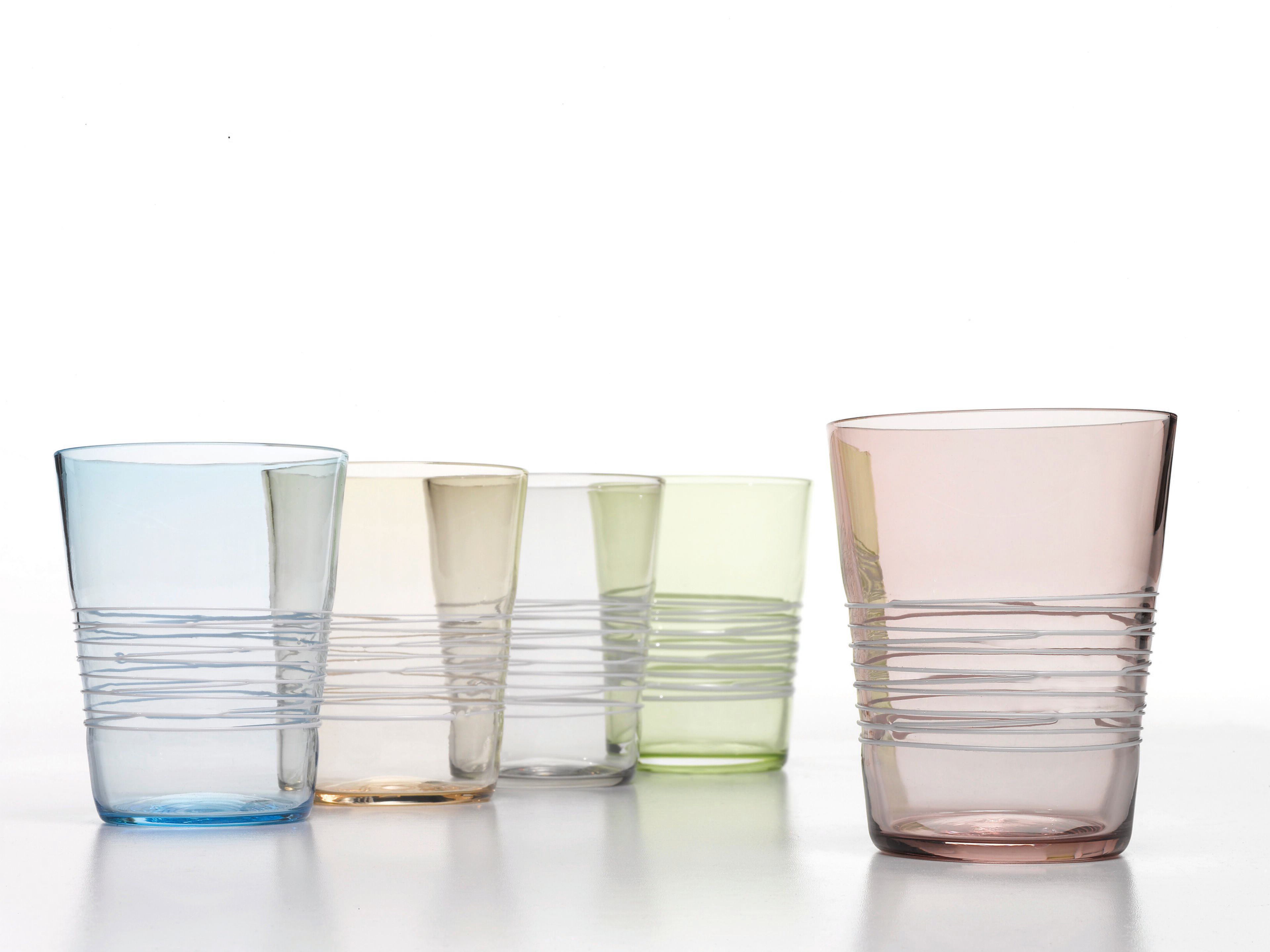 Стакан для воды Zafferano колоритный ARCH-00045734 - Вид №1