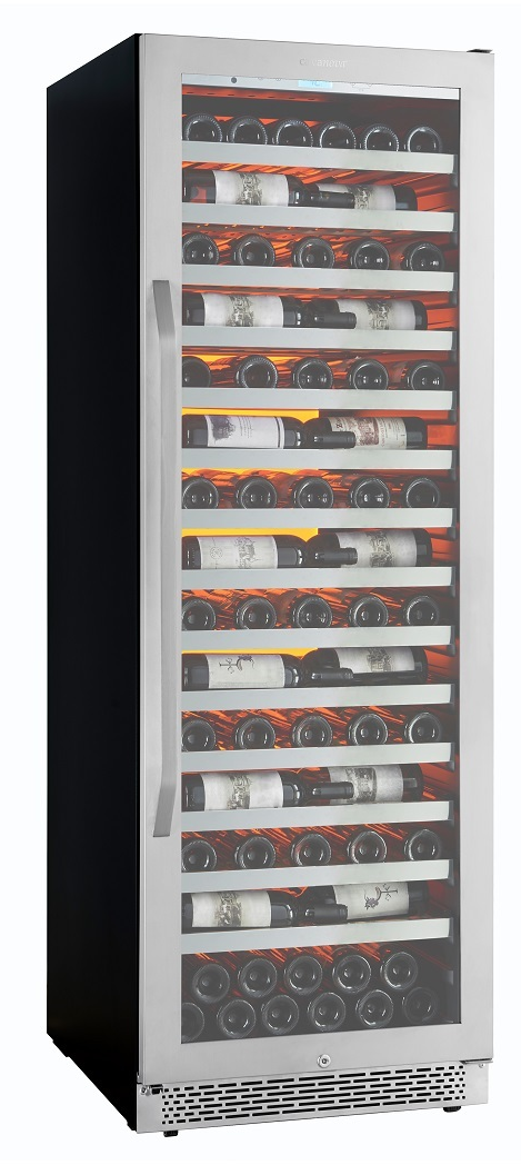 9189164 Винный шкаф Cavanova CV135-1TL серебристый STDN-0040358 - Вид №22