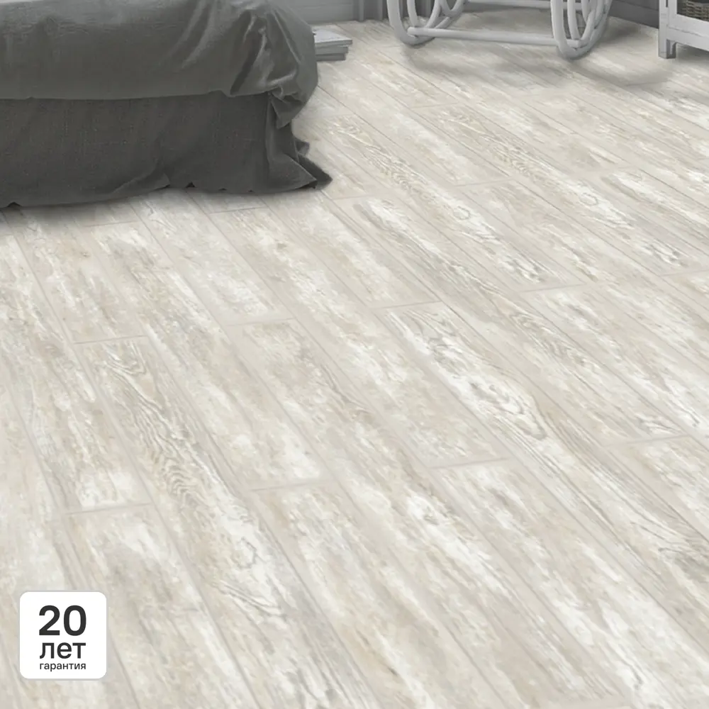 Ламинат KREAFORTA Дуб Инстер 33 класс толщина 8 мм 2.22 м² STLM-2033683